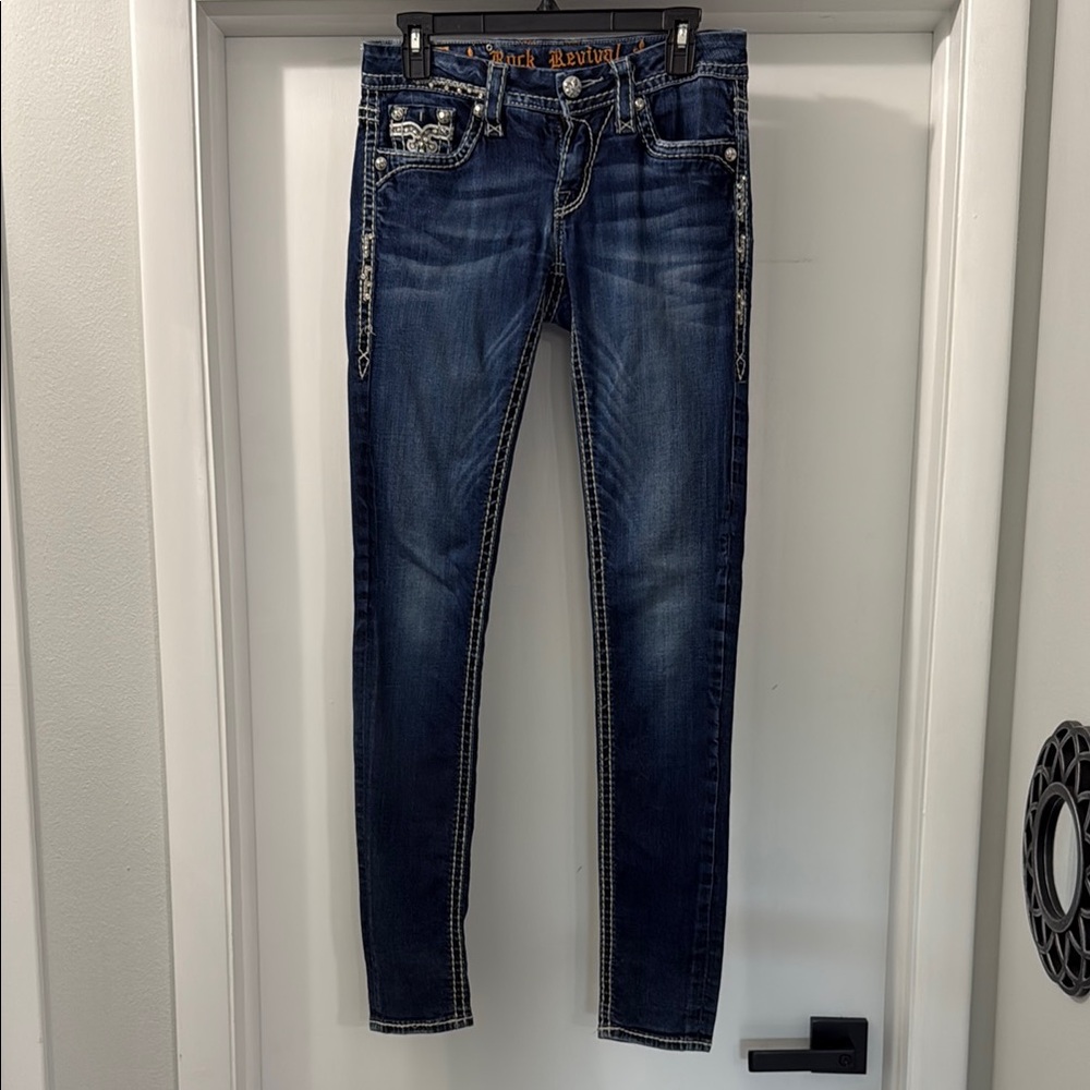 Rock Revival Indigo Skinny Jeans